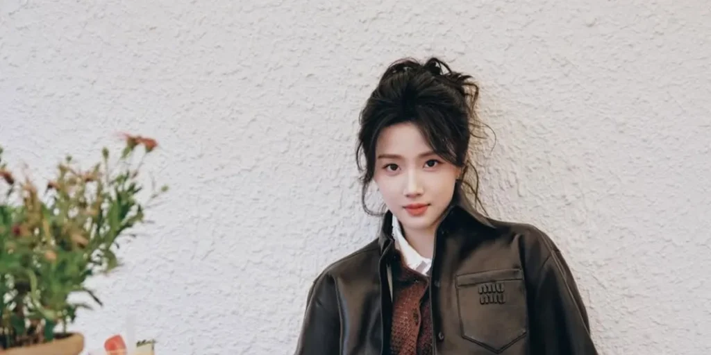 Foto da atriz Lu Yu Xiao