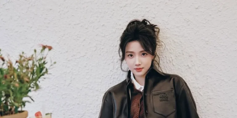 Foto da atriz Lu Yu Xiao