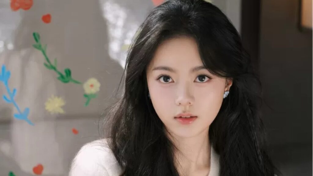 Foto da atriz Zhao Jin Mai