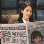 Imagem promocional do k-drama Hong, A Infiltrada