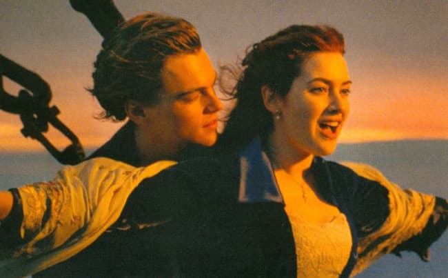 Imagem Titanic, um filme com erros de continuidade