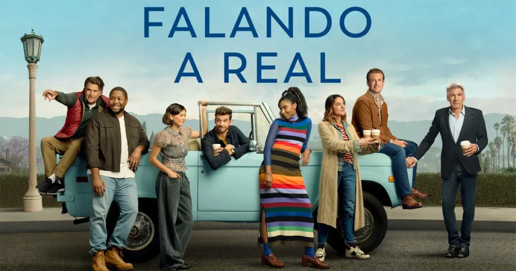 Imagem promocional da série Falando a Real 