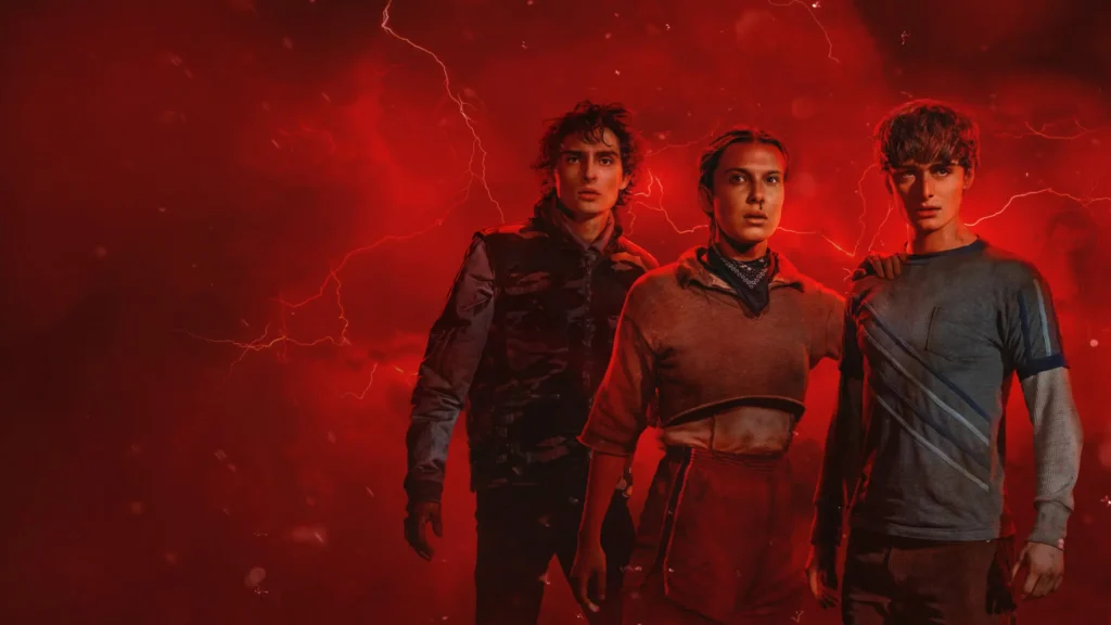 Imagem de Stranger Things, uma série com final aberto