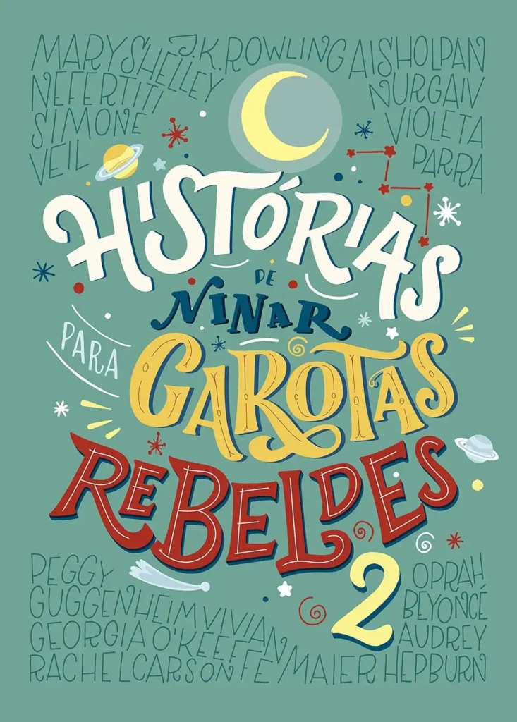 Capa do livro Histórias de Ninar para Garotas Rebeldes 2 