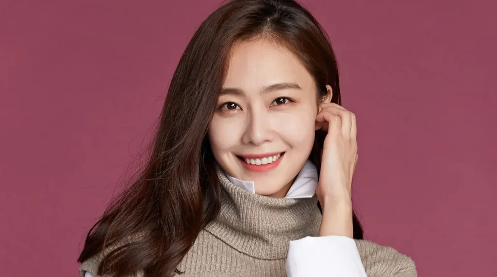 Foto da atriz Hong Soo-hyun