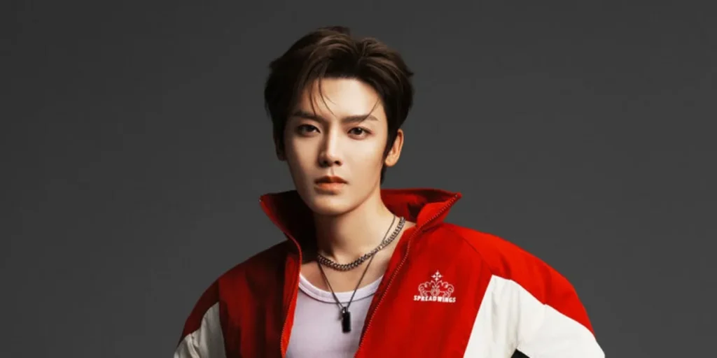 Foto do ator chinês Hou Minghao