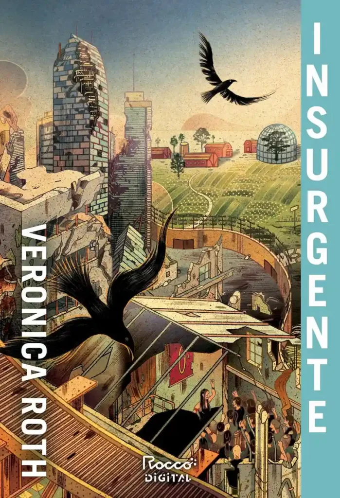 Capa da obra Insurgente (edição comemorativa)