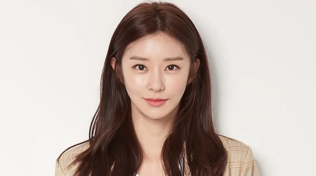 Foto da atriz Lee Joo-bin 