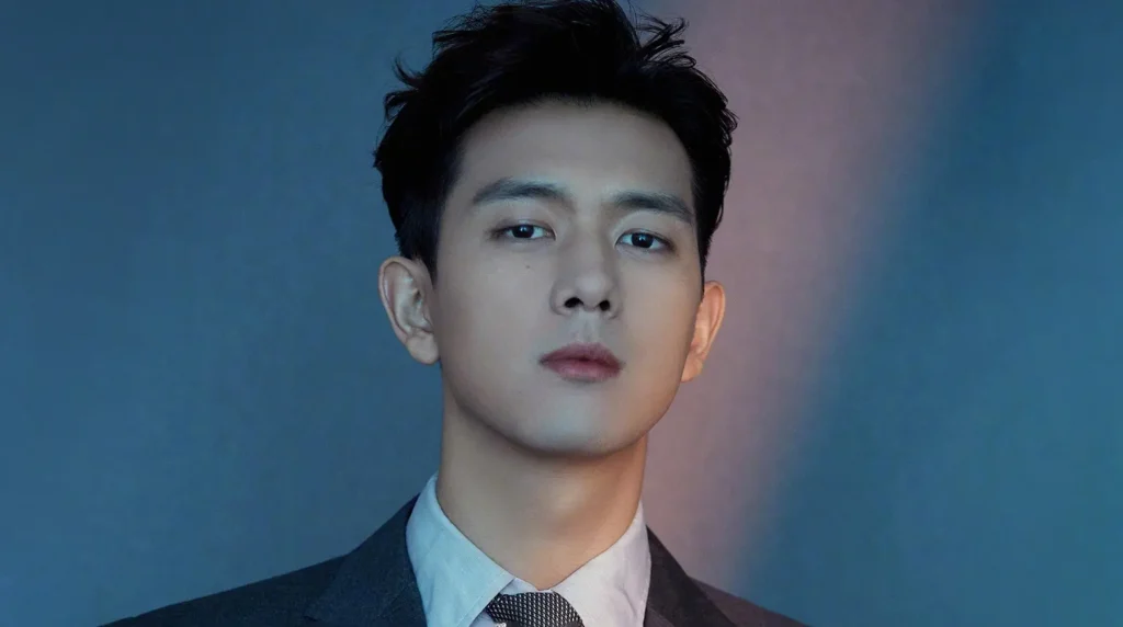 Foto do ator chinês Li Xian