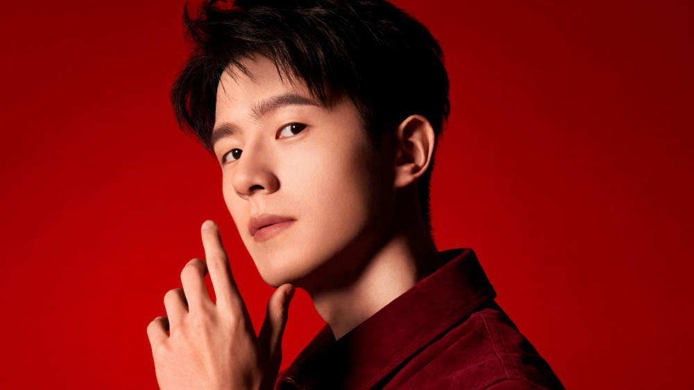 Foto do Liu Haoran, um dos atores chineses mais conhecidos