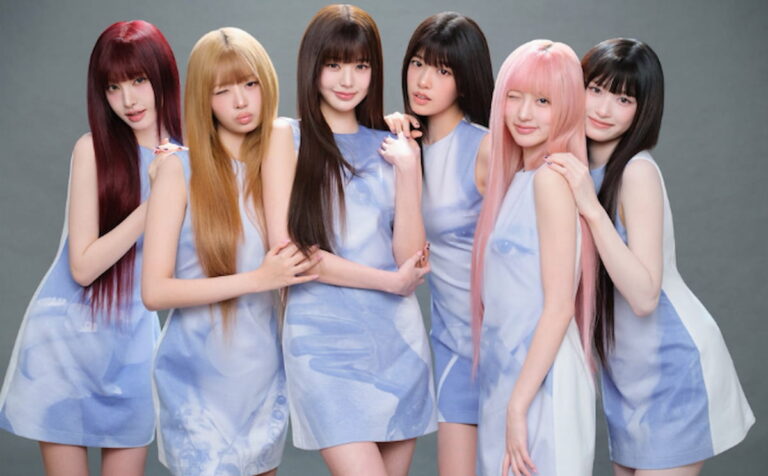 Imagem promocional do comeback do IVE