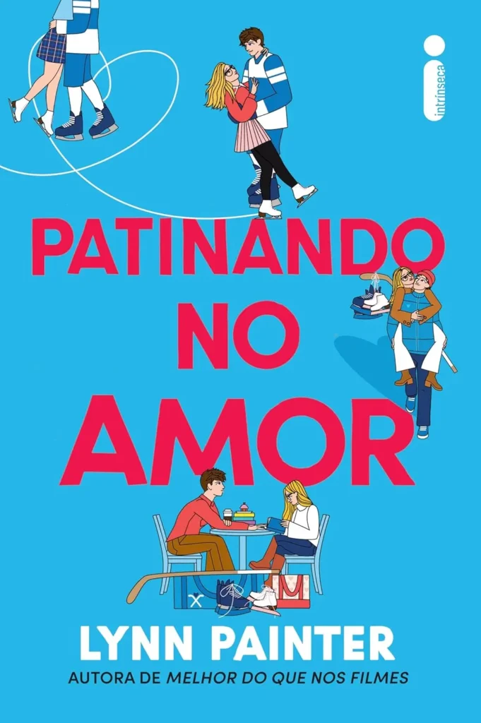 Capa do livro Patinando no Amor
