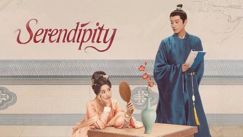 Imagem promocional do drama Serendipidade