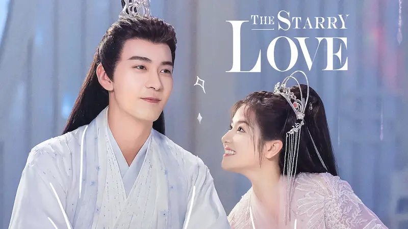 Imagem promocional do drama The Starry Love 