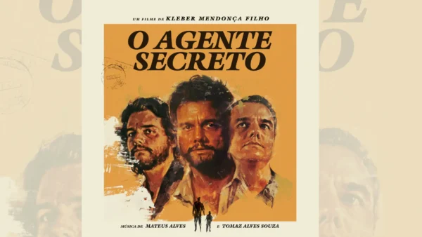 Trilha sonora de “O Agente Secreto” já está disponível nas plataformas de streaming