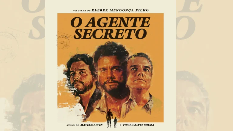 Imagem promocional de O Agente Secreto