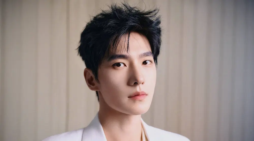 Foto do ator chinês Yang Yang