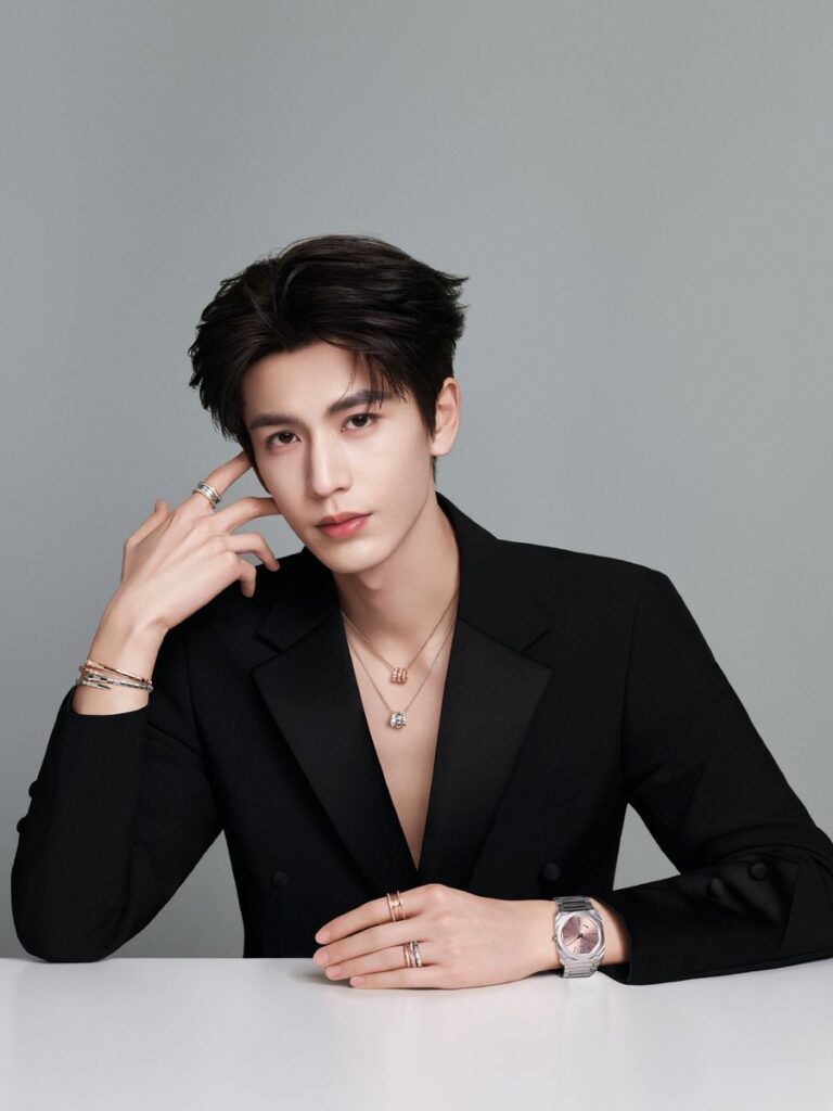 Foto do ator chinês zhang linghe, parte do elenco de Pursuit of Jade