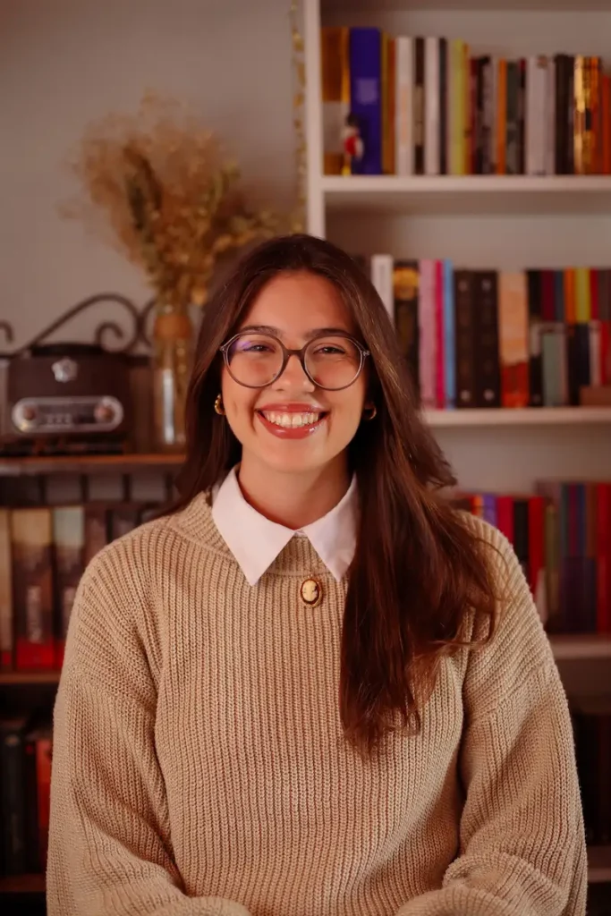 Foto da autora Gabriella Campos