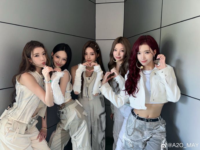 Foto do grupo A20-May