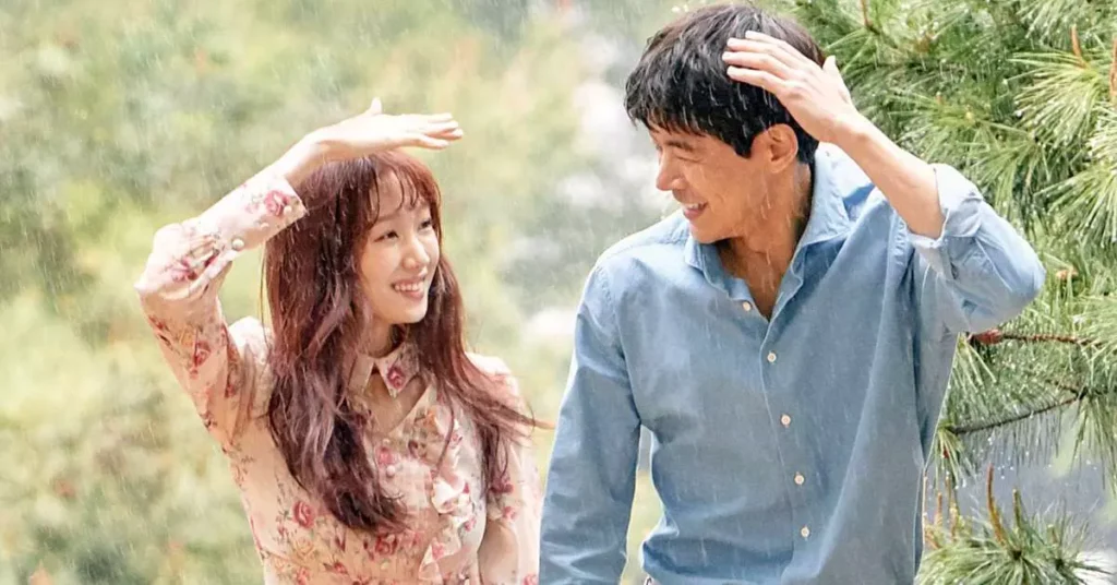 Imagem promocional do drama About Time 