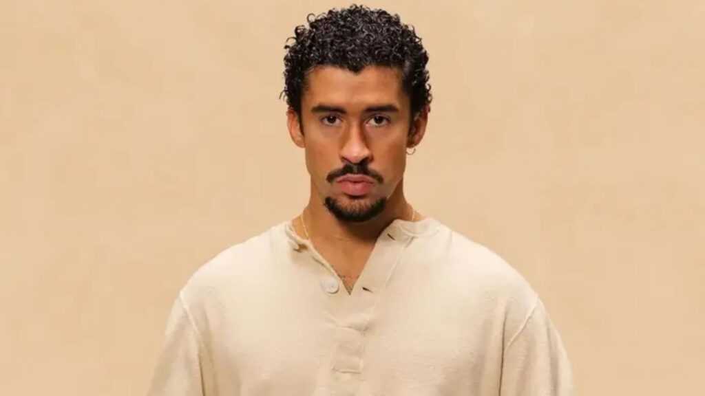 Foto do Bad Bunny, um dos artistas da música latina