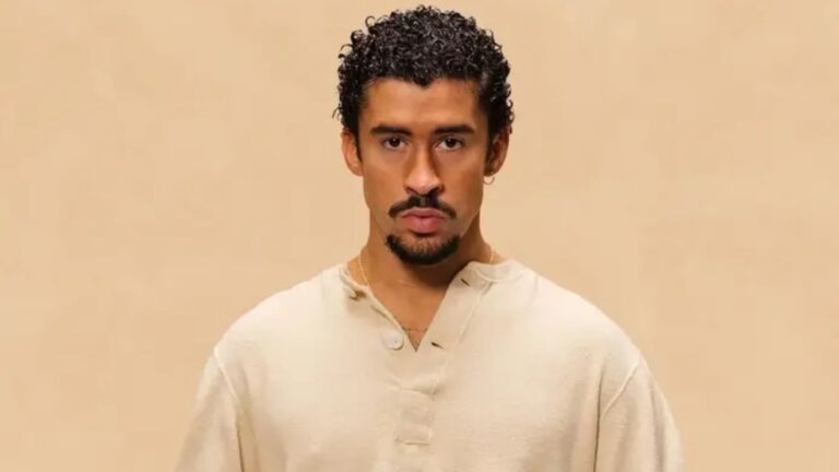 Foto do Bad Bunny, um dos artistas da música latina