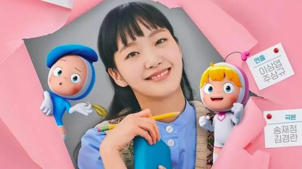 Imagem promocional do drama As Células de Yumi