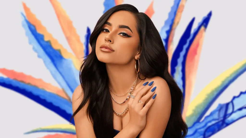 Foto da cantora latina Becky G