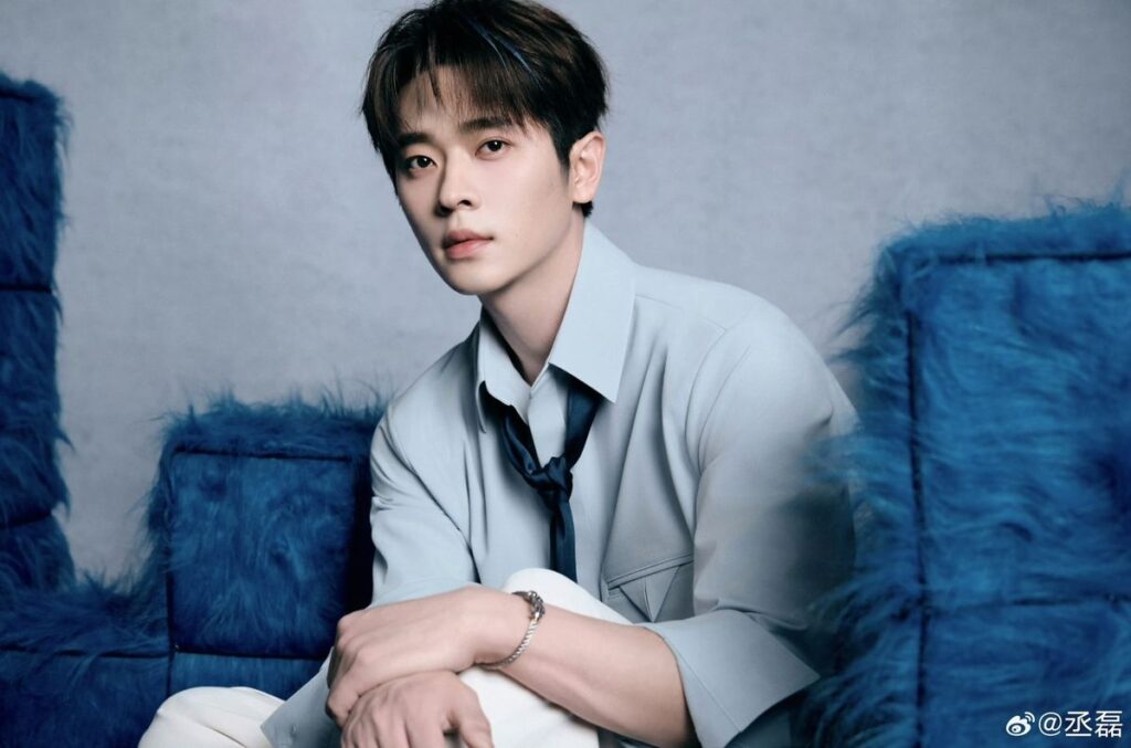 Foto do ator Cheng lei