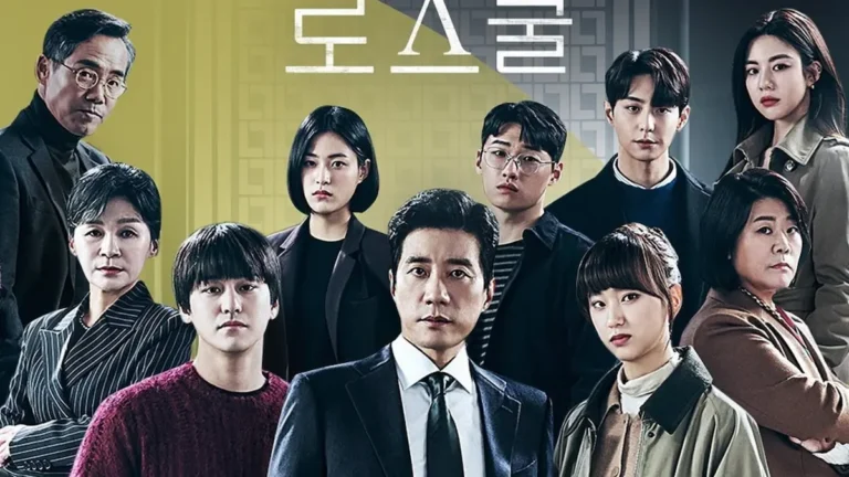 Imagem promocional de Law School, um dos doramas de advogados