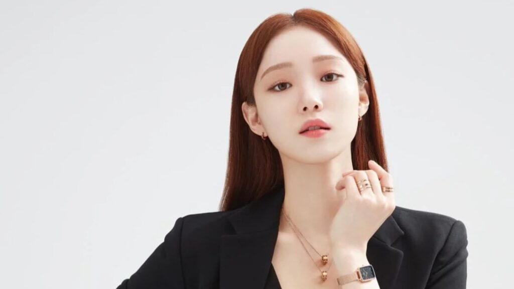 Foto da atriz lee sung kyung