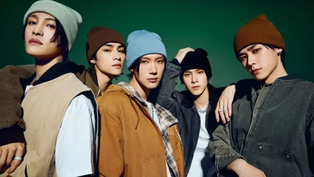 Foto do WayV, um dos grupos de C-pop