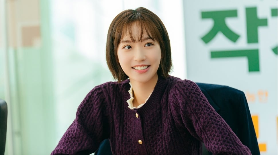 Foto da atriz Han Ji-hyun