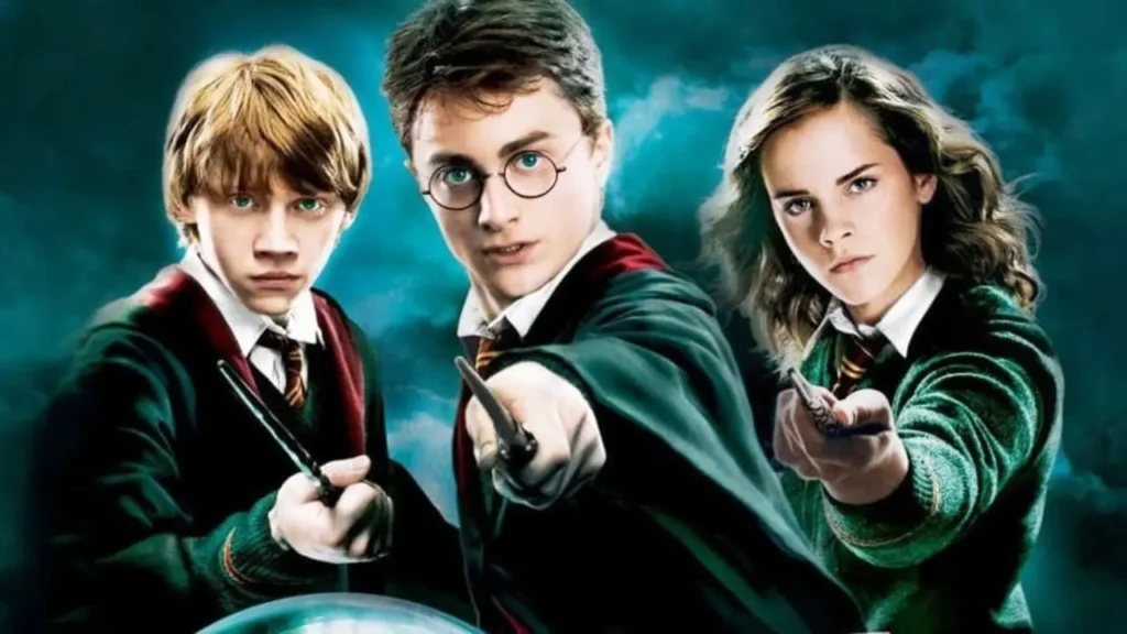 Imagem promocional de Harry Potter