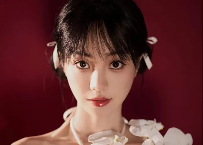 Foto da atriz Hu Yi Xuan