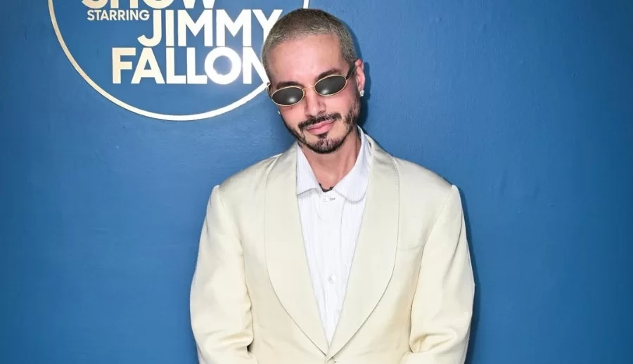 Foto do cantor J Balvin