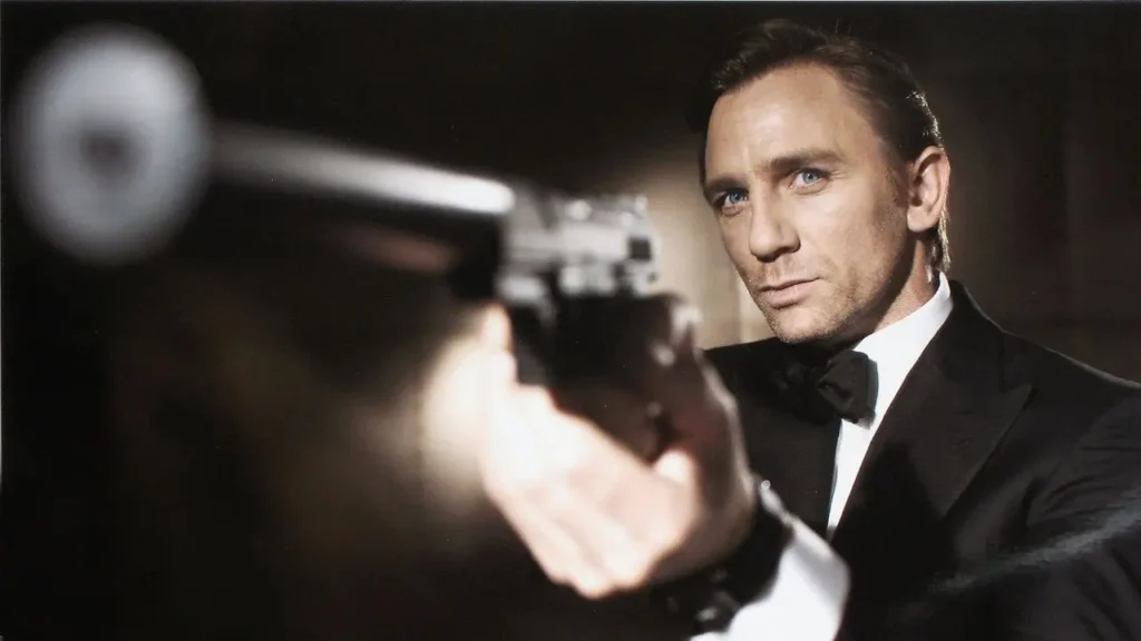 Imagem promocional de James Bond