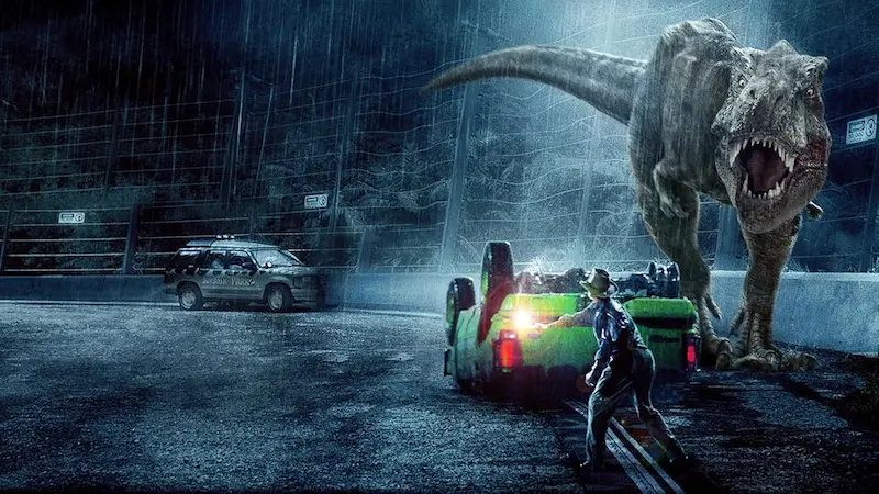 Imagem promocional de  Jurassic Park