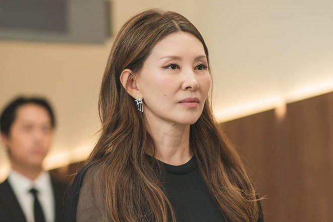 Foto da atriz Lee Mi-sook