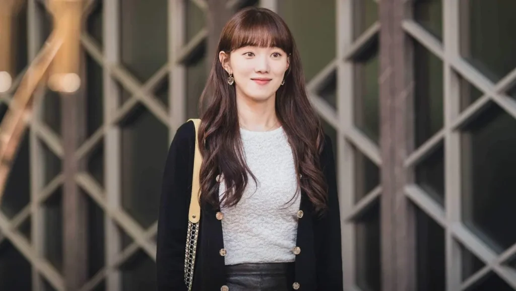 foto da atriz Lee Sung-kyung