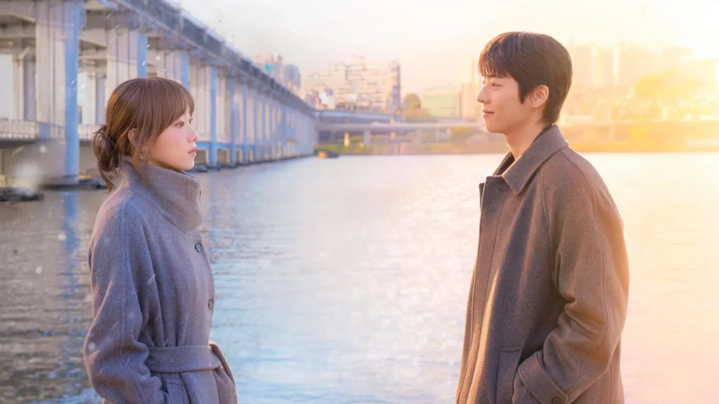 Imagem promocional do drama Na sua melhor fase (In Your Radiant Fase)