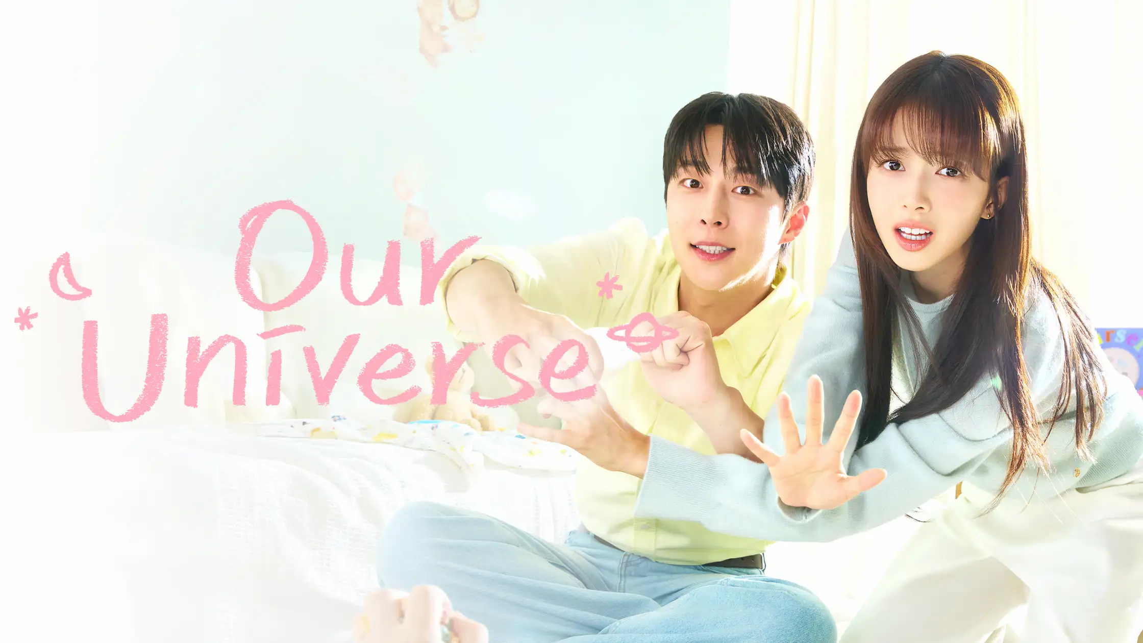 Imagem promocional do drama Nosso Universo