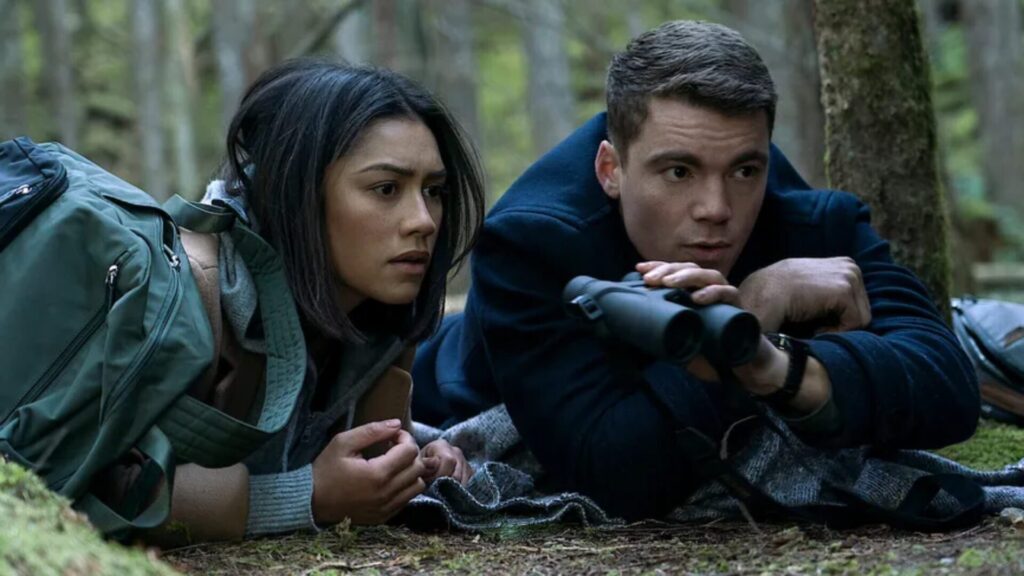 Imagem da série o agente noturno