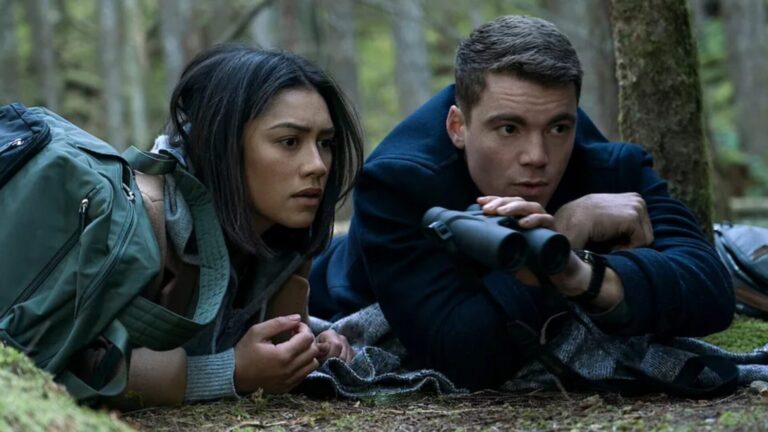 Imagem da série o agente noturno