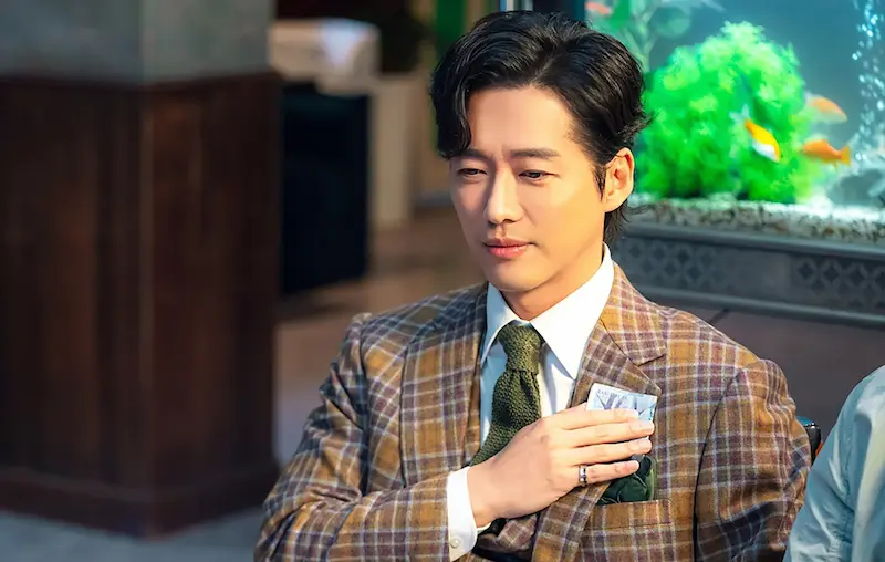 Imagem promocional do dorama One Dollar Lawyer