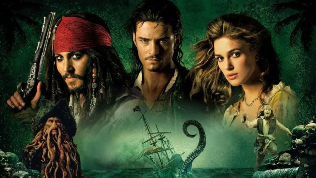Imagem promocional de Piratas do Caribe