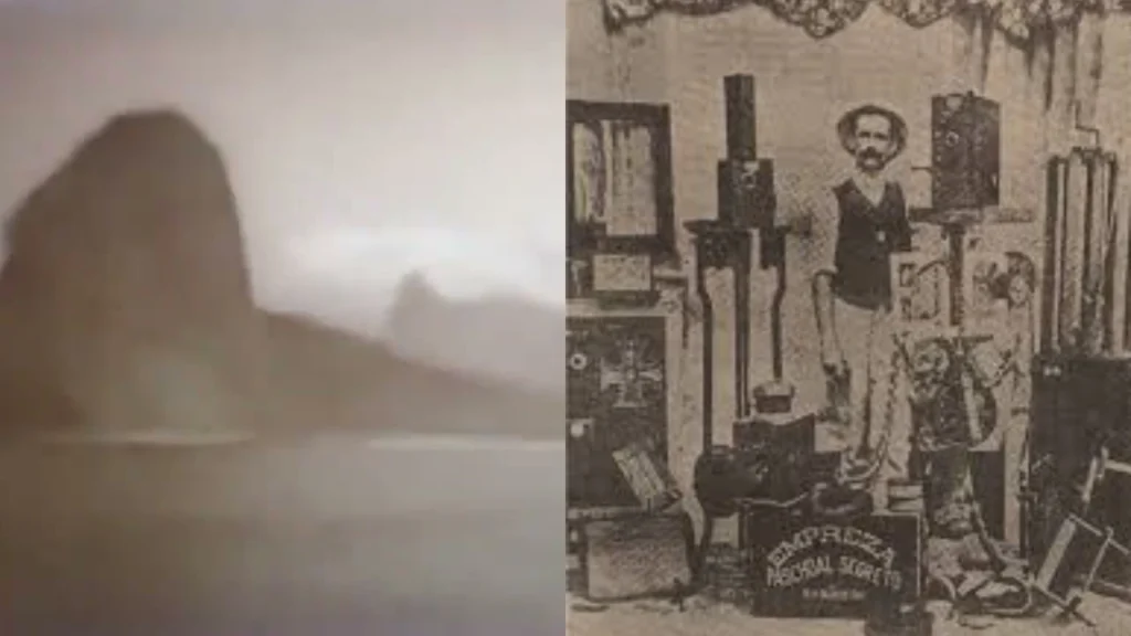 Foto do cineasta Alfonso Segreto