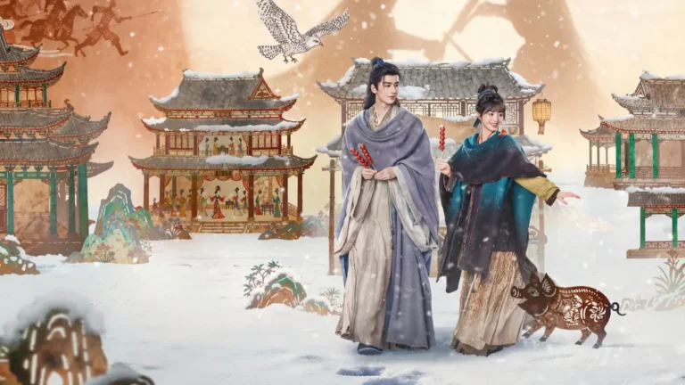 Imagem promocional do drama pursuit of jade