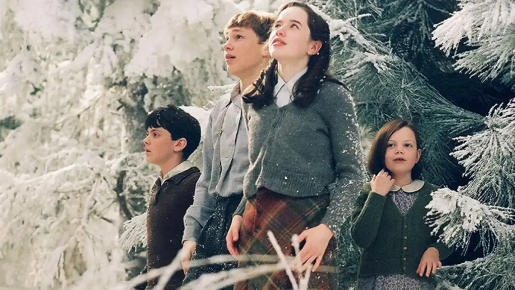 Foto das Crônicas de Nárnia, uma das maiores sagas de livros